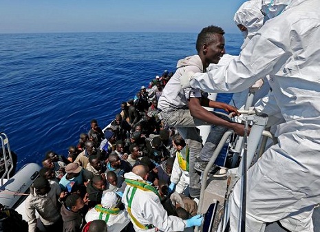 EU agrees to send more ships to stem migrant crisis